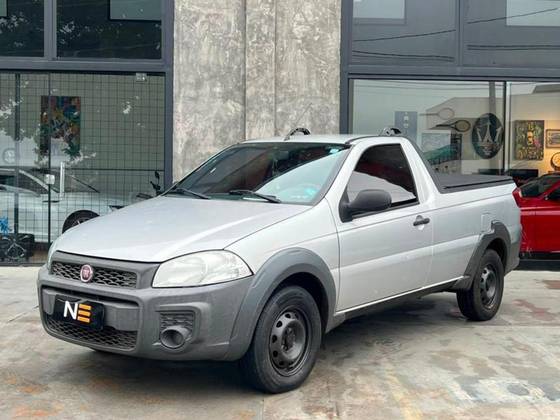 FIAT STRADA 1.4 MPI HARD WORKING CS 8V FLEX 2P MANUAL FIAT STRADA 1.4 MPI HARD WORKING CS 8V FLEX 2P MANUAL